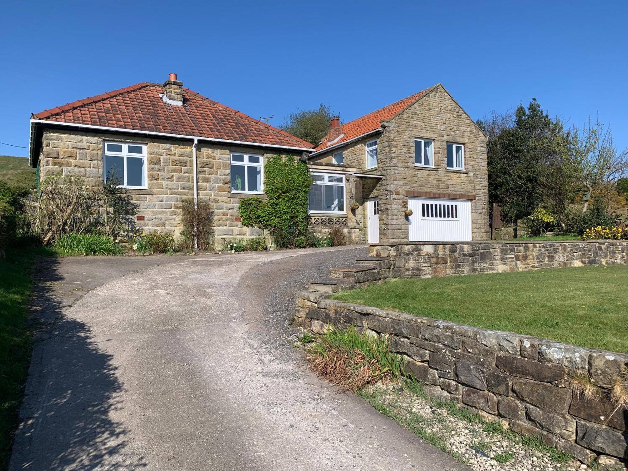 Brambly Cottage Whitby Eksteriør bilde